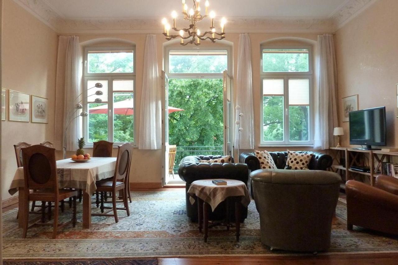 Ferienwohnungen Villa Haniel Julius Dresde Extérieur photo