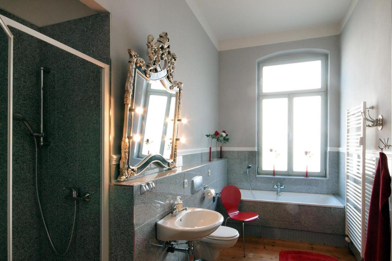Ferienwohnungen Villa Haniel Julius Dresde Extérieur photo