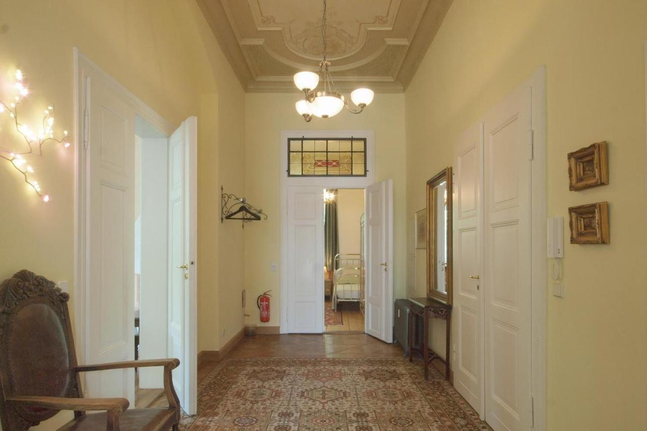 Ferienwohnungen Villa Haniel Julius Dresde Extérieur photo