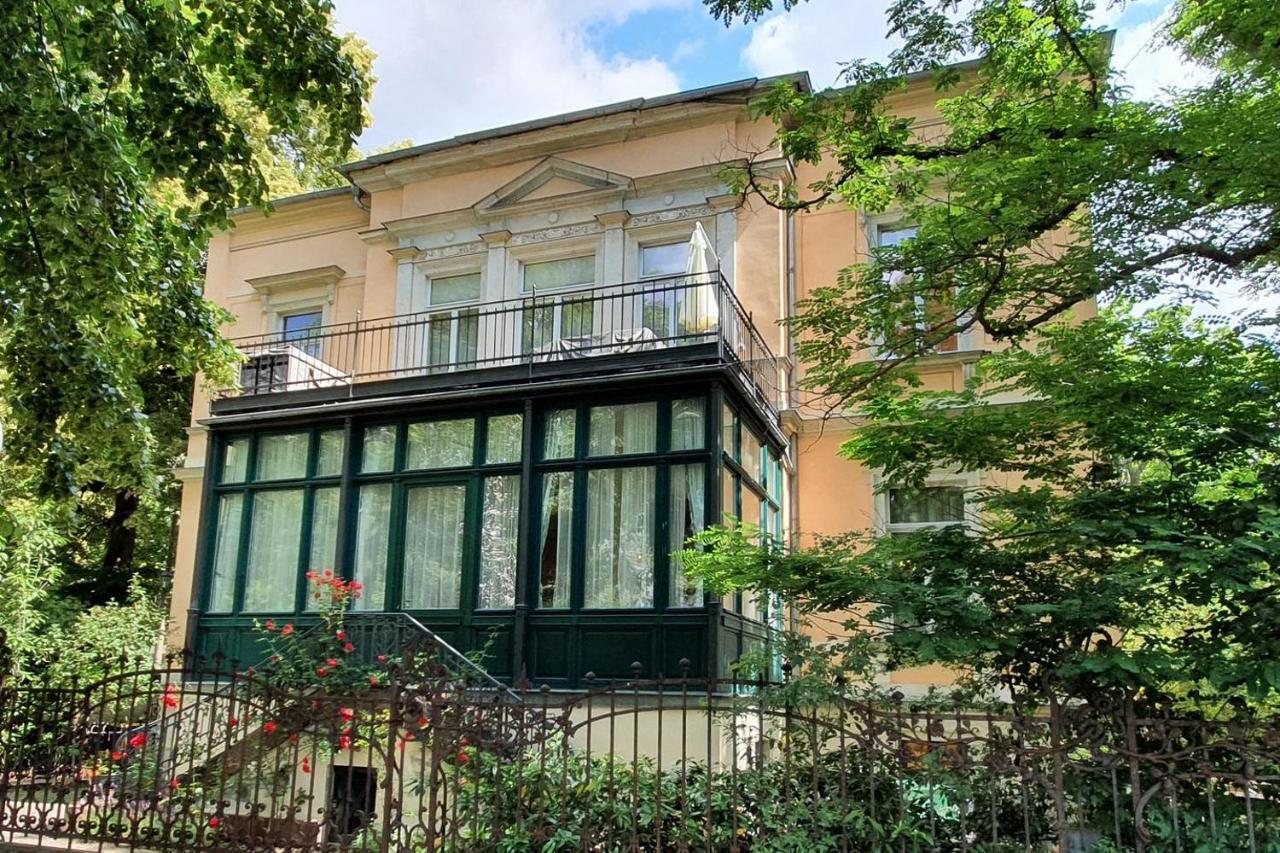 Ferienwohnungen Villa Haniel Julius Dresde Extérieur photo