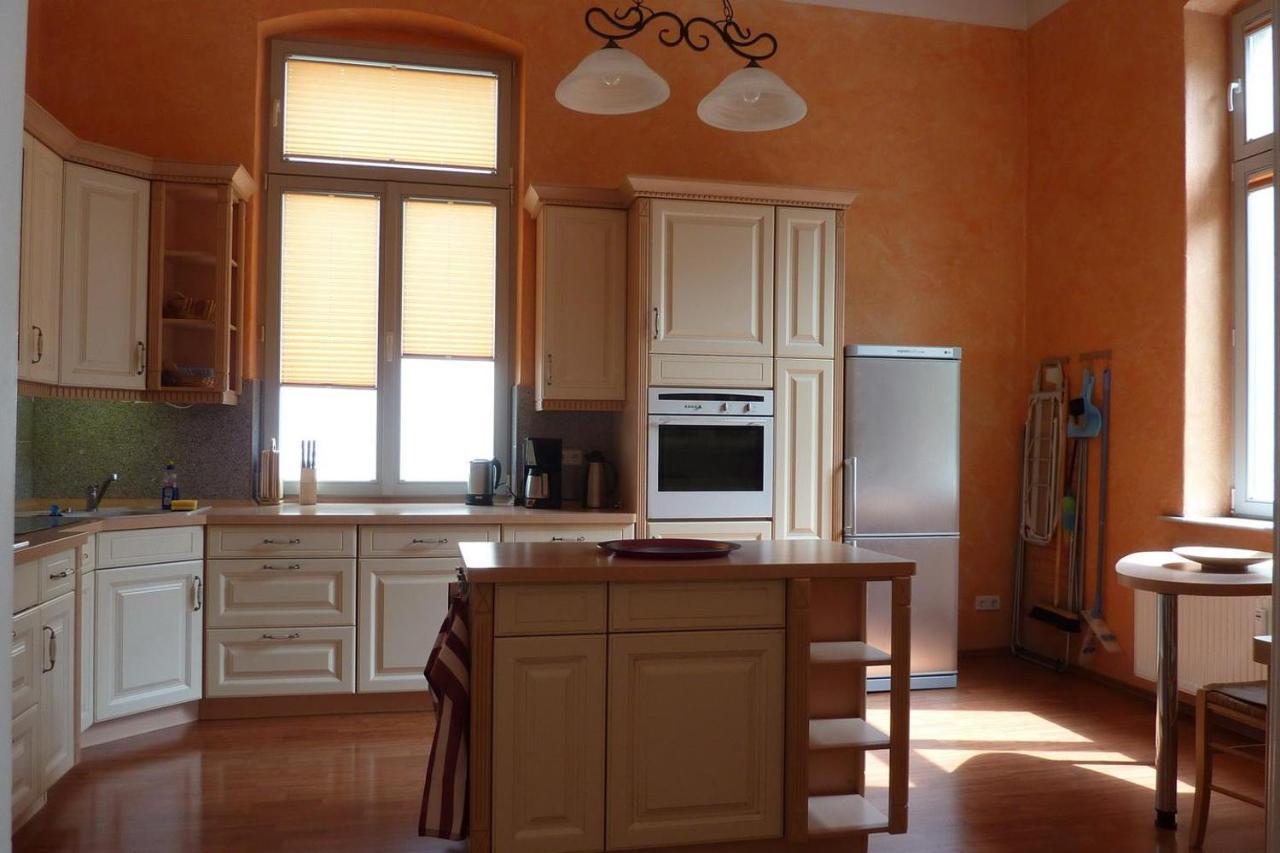Ferienwohnungen Villa Haniel Julius Dresde Extérieur photo