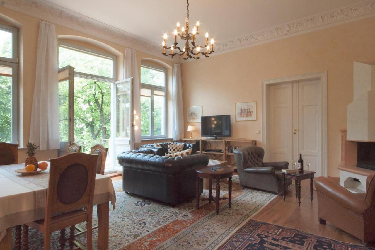 Ferienwohnungen Villa Haniel Julius Dresde Extérieur photo