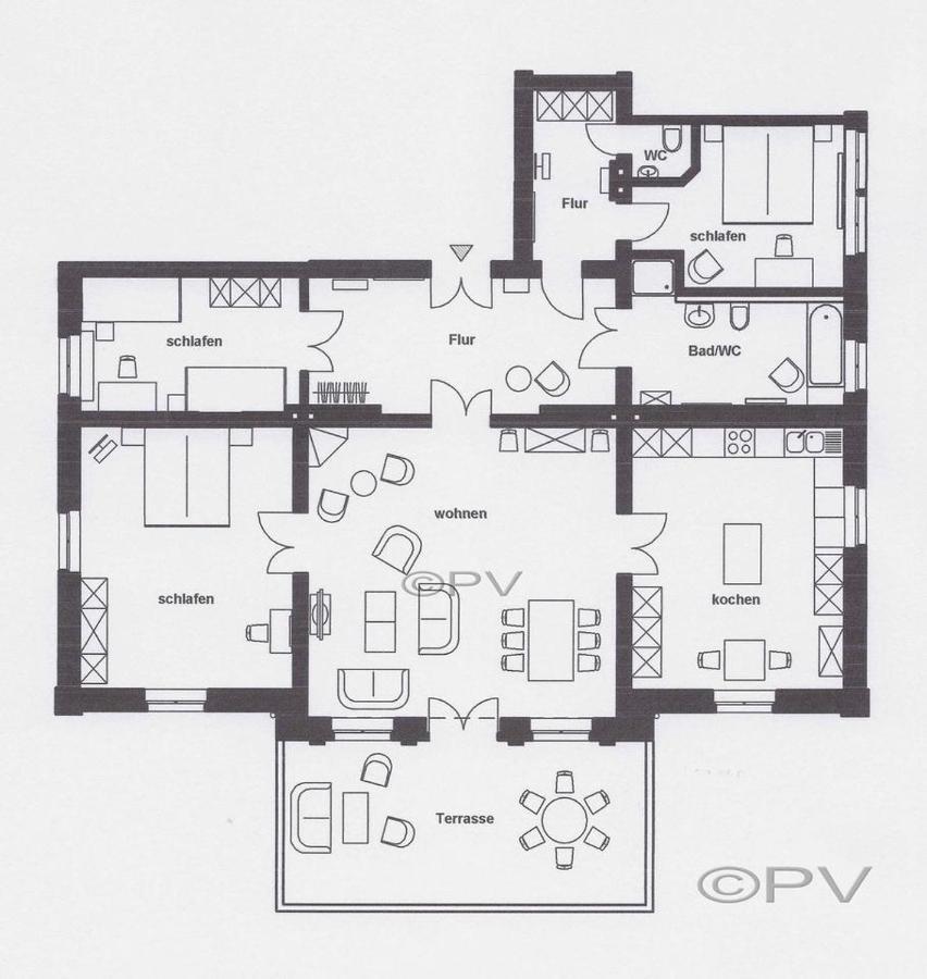 Ferienwohnungen Villa Haniel Julius Dresde Extérieur photo