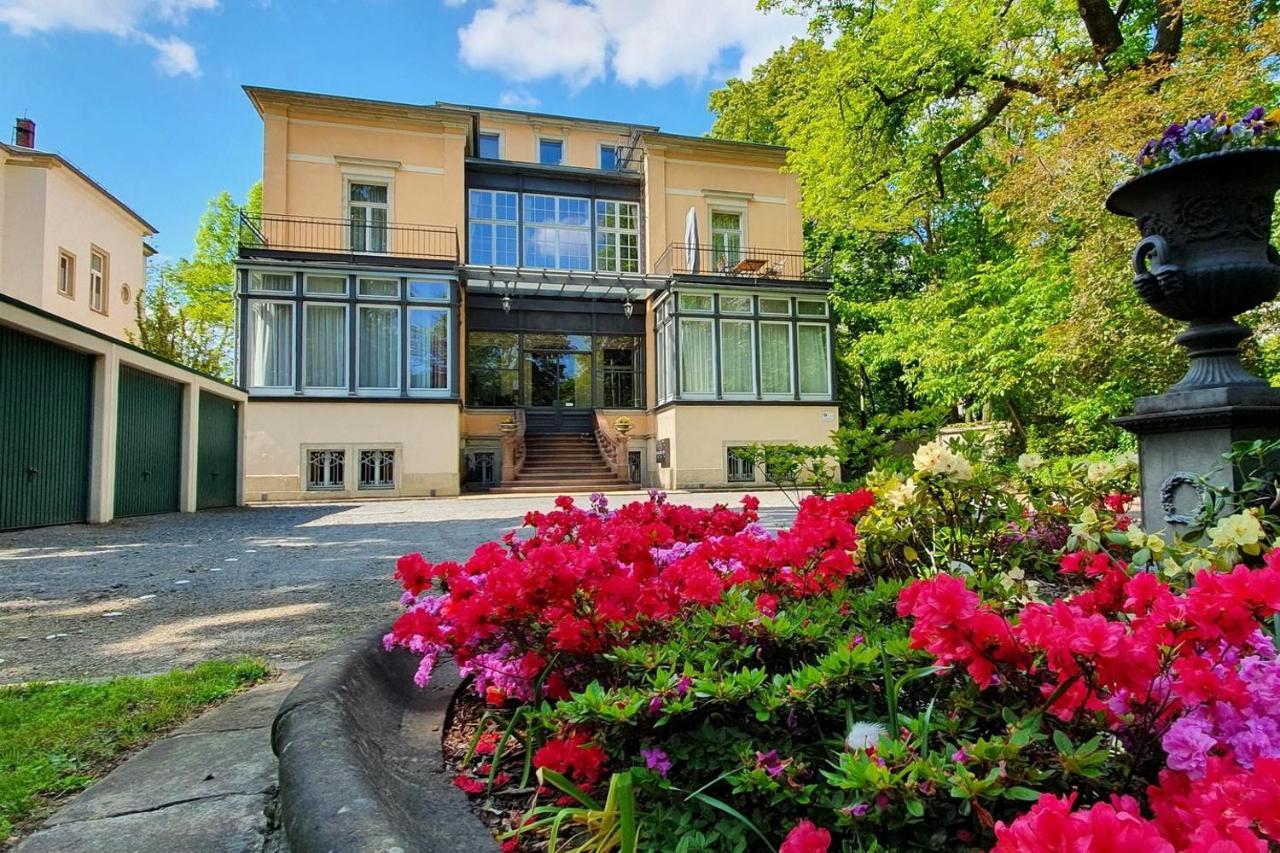 Ferienwohnungen Villa Haniel Julius Dresde Extérieur photo
