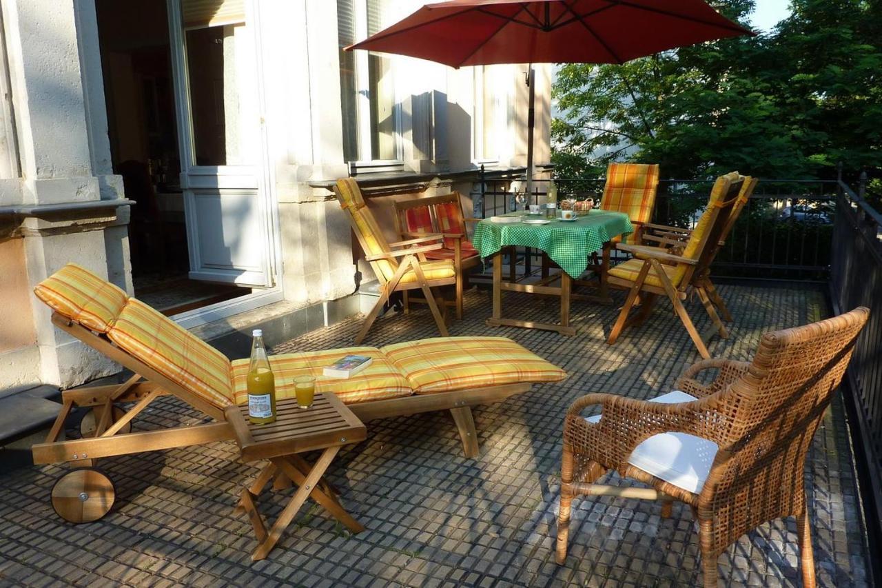 Ferienwohnungen Villa Haniel Julius Dresde Extérieur photo