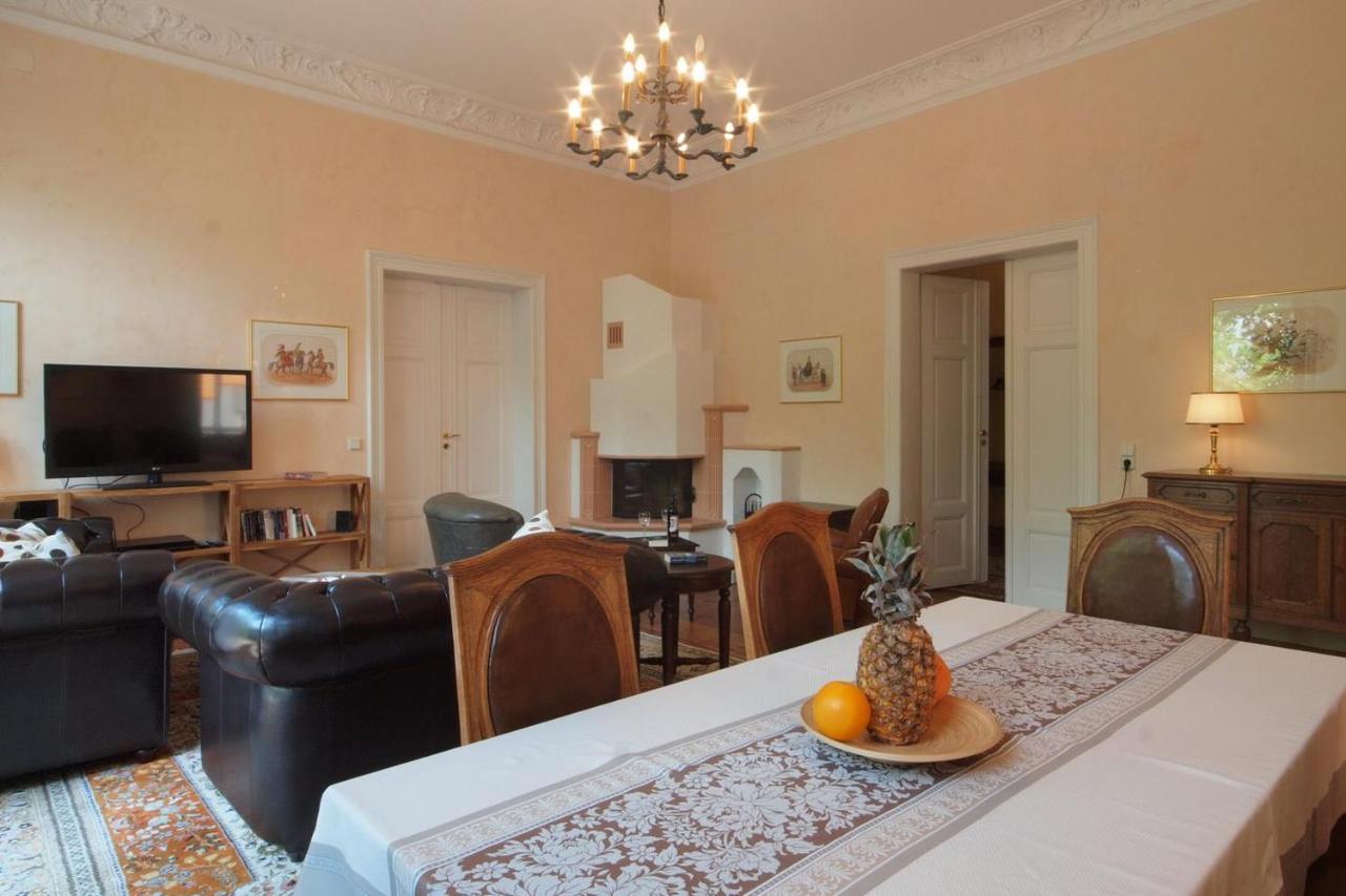 Ferienwohnungen Villa Haniel Julius Dresde Extérieur photo