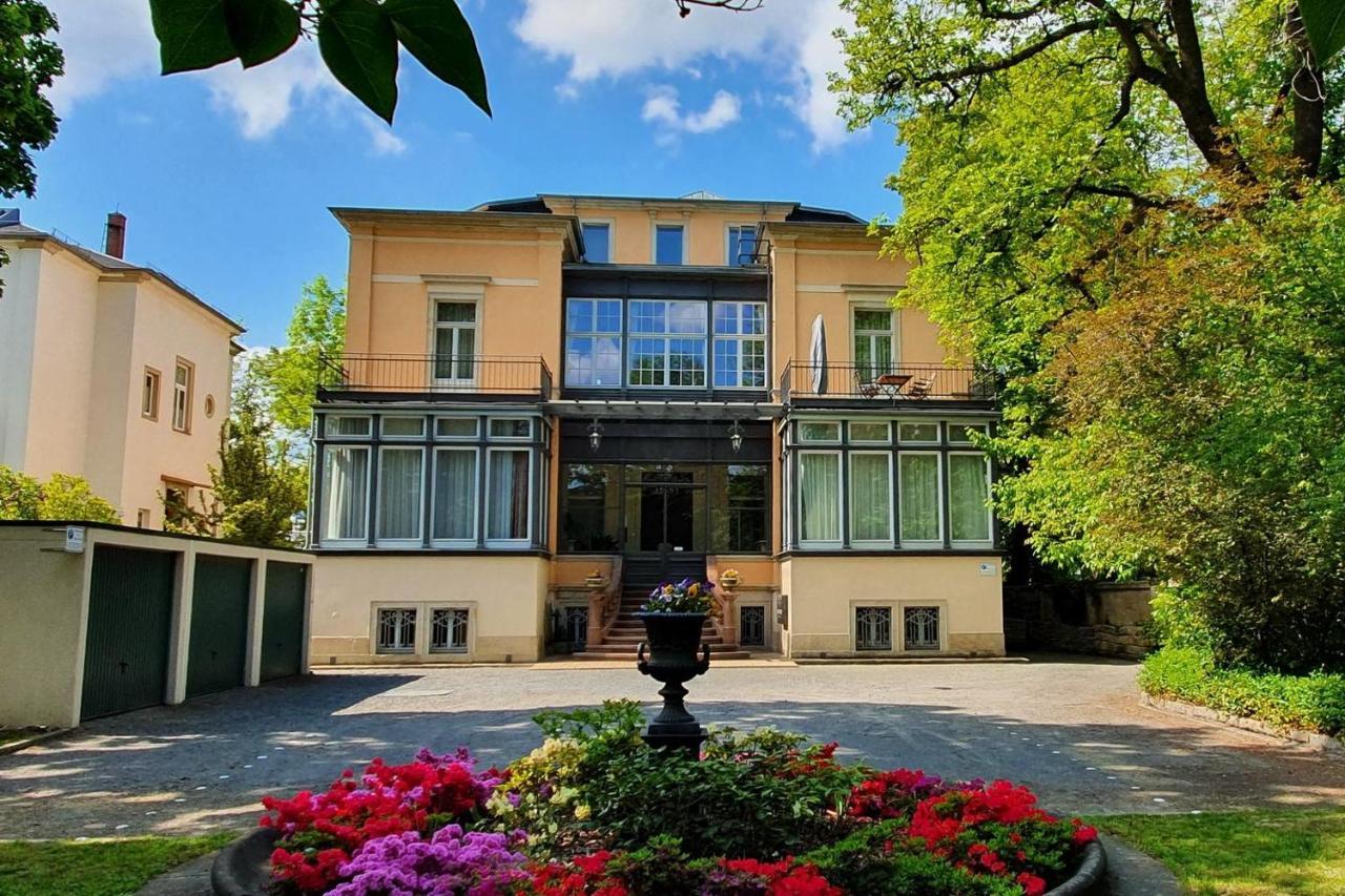 Ferienwohnungen Villa Haniel Julius Dresde Extérieur photo