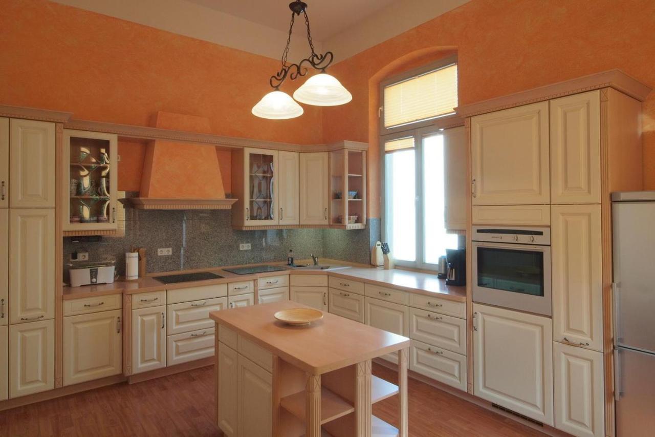 Ferienwohnungen Villa Haniel Julius Dresde Extérieur photo